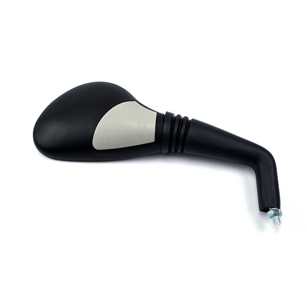 SPECCHIO SPECCHIETTO RETROVISORE NERO DX PER SCOOTER MBK NITRO-YAMAHA AEROX