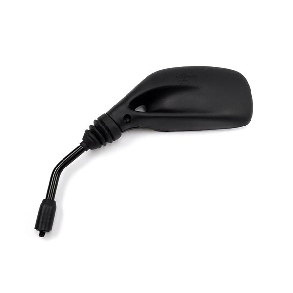 SPECCHIO SPECCHIETTO RETROVISORE NERO SX PER MOTO BENELLI 491 BETA ARK