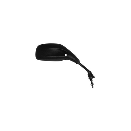 SPECCHIO SPECCHIETTO RETROVISORE NERO DX PER MOTO BENELLI 491 BETA ARK