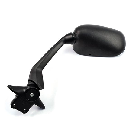 SPECCHIO SPECCHIETTO RETROVISORE NERO SX PER SCOOTER YAMAHA T-MAX 530 12>14