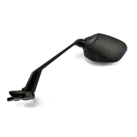 SPECCHIO SPECCHIETTO RETROVISORE NERO SX PER SCOOTER YAMAHA T-MAX 530 15>16