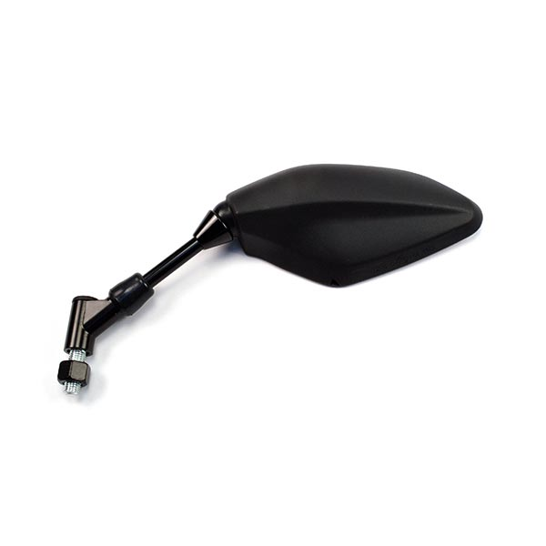 SPECCHIO SPECCHIETTO RETROVISORE NERO SX PER MOTO YAMAHA MT03 MT07 MT09