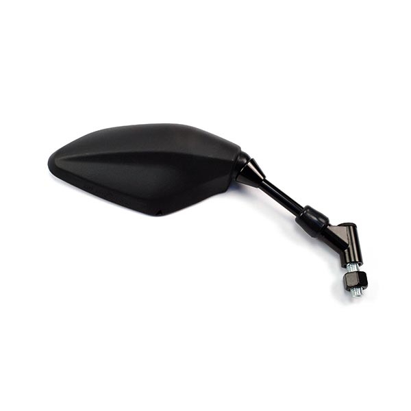 SPECCHIO SPECCHIETTO RETROVISORE NERO DX PER MOTO YAMAHA MT03 MT07 MT09