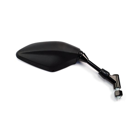 SPECCHIO SPECCHIETTO RETROVISORE NERO DX PER MOTO YAMAHA MT03 MT07 MT09