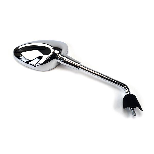 SPECCHIETTO RETROVISORE HERT CROMATO DX PER SCOOTER PIAGGIO VESPA SPRINT 2014>