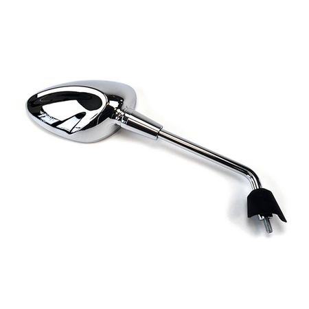 SPECCHIETTO RETROVISORE HERT CROMATO DX PER SCOOTER PIAGGIO VESPA SPRINT 2014>