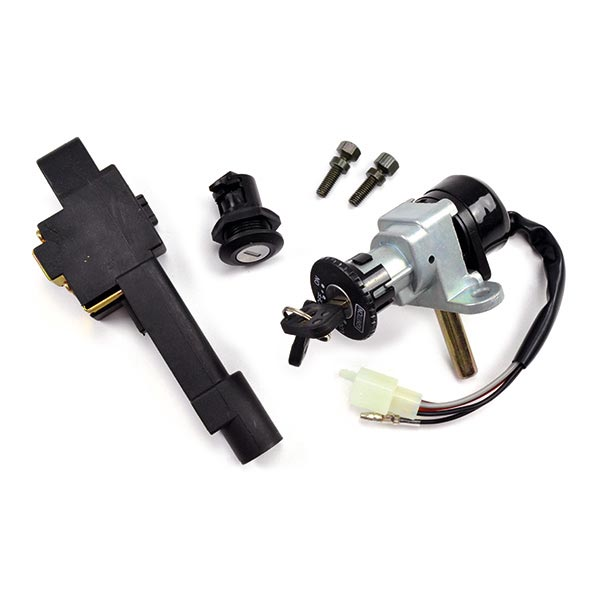 KIT BLOCCASTERZO SERRATURE PER SCOOTER MALAGUTI F10 JETLINE 50 CENTRO 2T