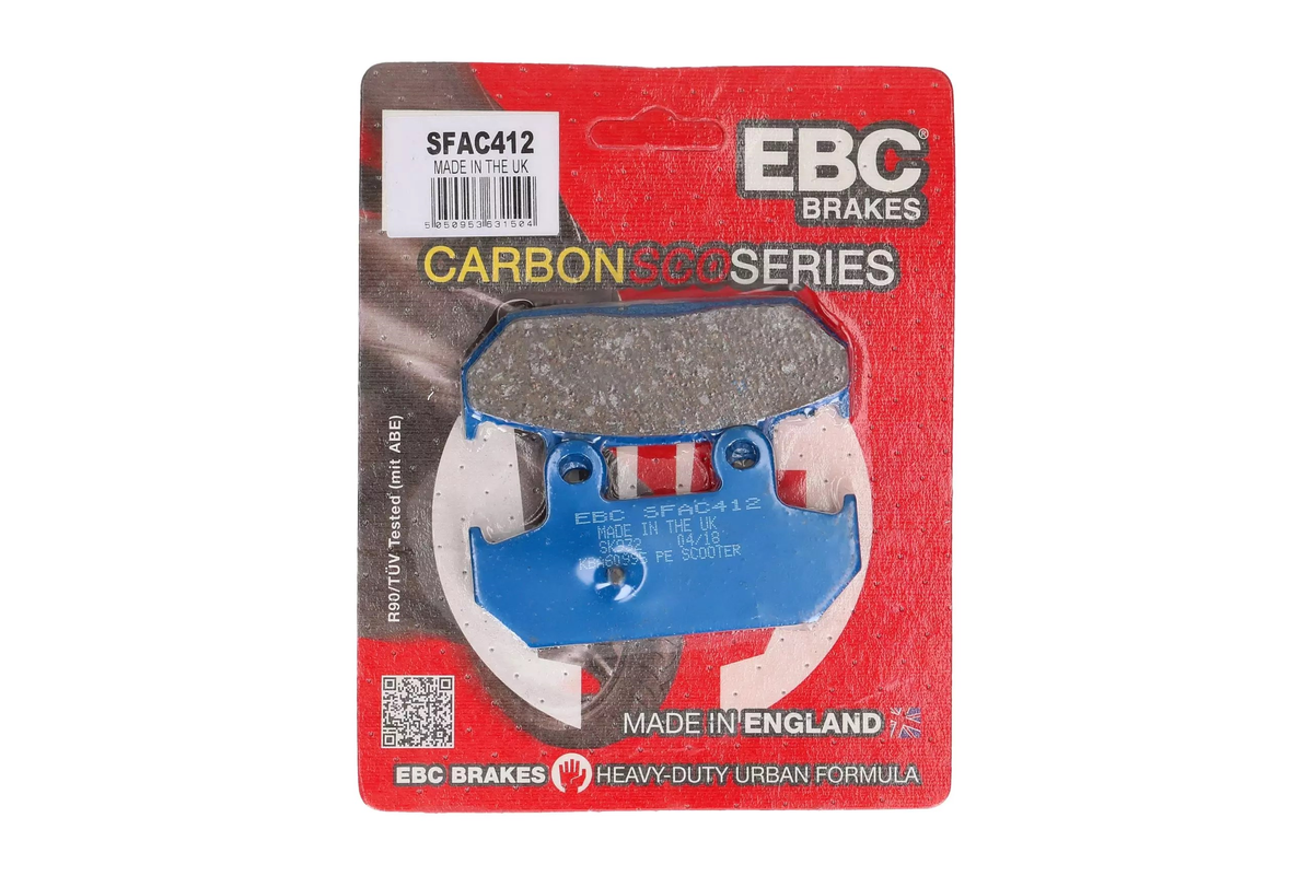 PASTIGLIE FRENO EBC CARBON SCOSERIES SUZUKI BURGMAN