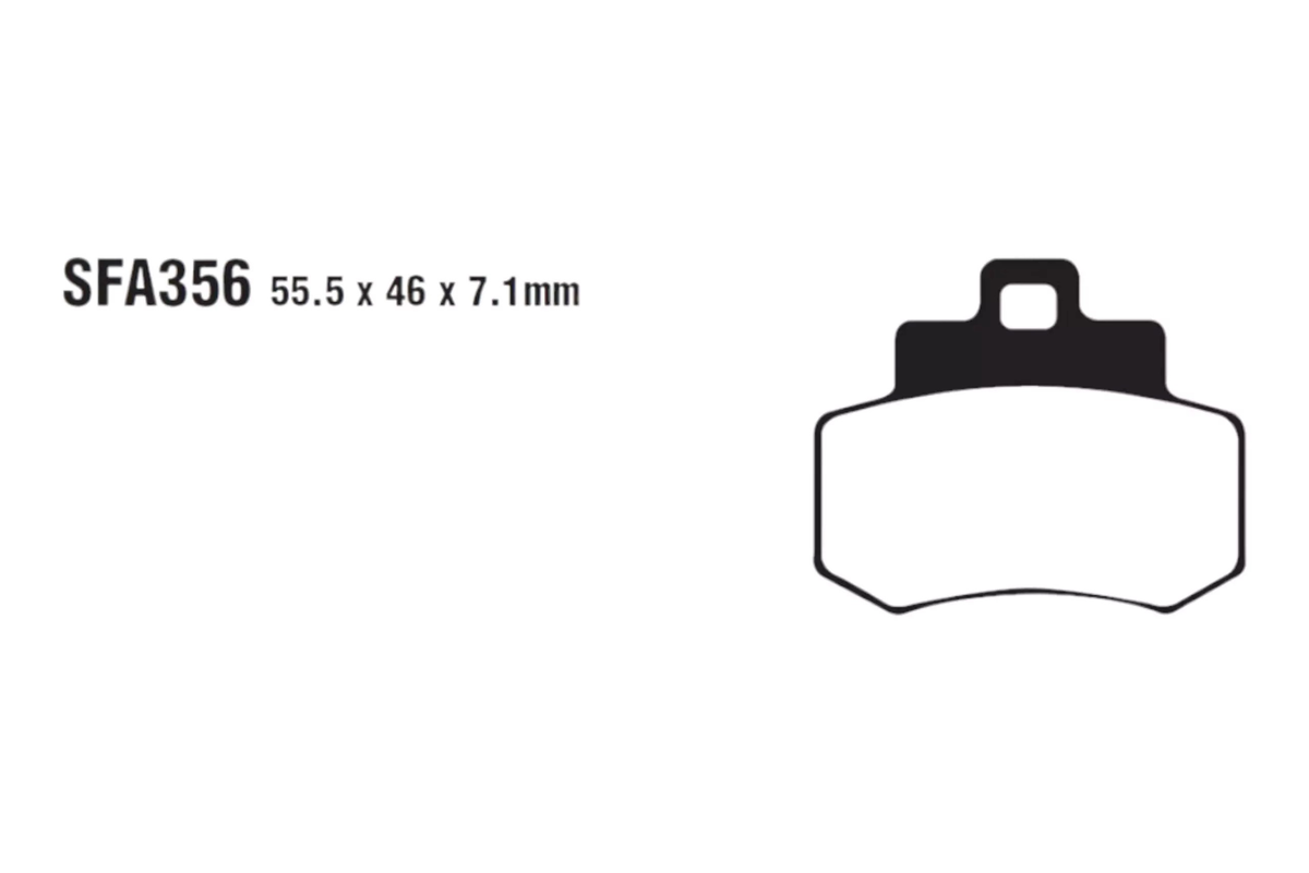 PASTIGLIE FRENO EBC KYMCO GRAN DINK 250