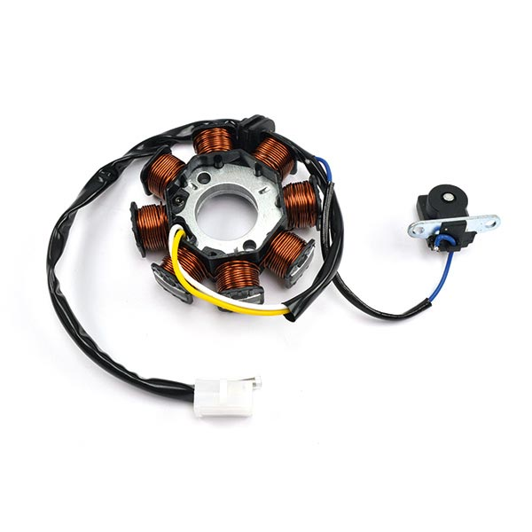 MAGNETE STATORE ALTERNATORE PER SYM 125/150 SYMPHONY S/SR SGR S 4T 125 8 POLI