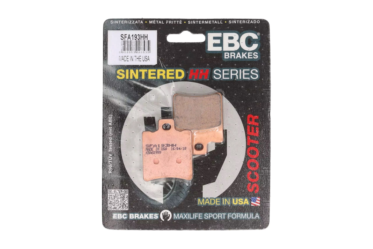 PASTIGLIE FRENO EBC SINTERIZZATE mod: APRILIA, MBK
