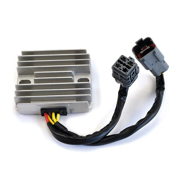 REGOLATORE DI TENSIONE 12V PER QUAD YAMAHA YFM300 GRIZZLY 12/13 KYMCO MXU 450