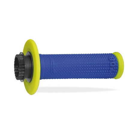 [431184] MANOPOLE CROSS PROGRIP 708 GIALLO-BLU CON SISTEMA LOCK-ON