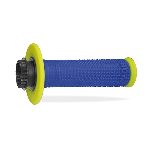 [431184] MANOPOLE CROSS PROGRIP 708 GIALLO-BLU CON SISTEMA LOCK-ON