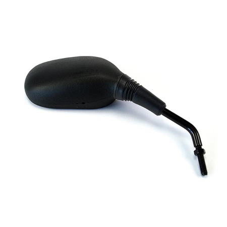 SPECCHIO SPECCHIETTO RETROVISORE NERO DX PER SCOOTER HONDA 125>150 SH 13>16