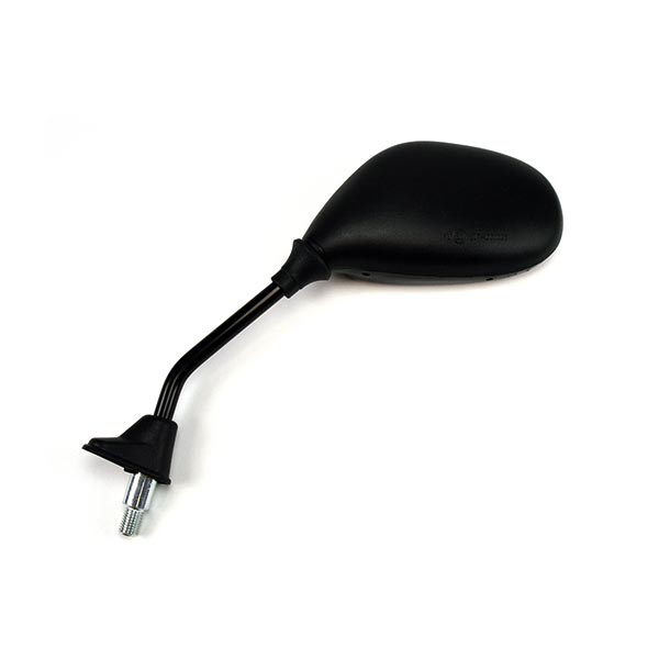SPECCHIO SPECCHIETTO RETROVISORE NERO SX PER SCOOTER HONDA 125 SH MODE