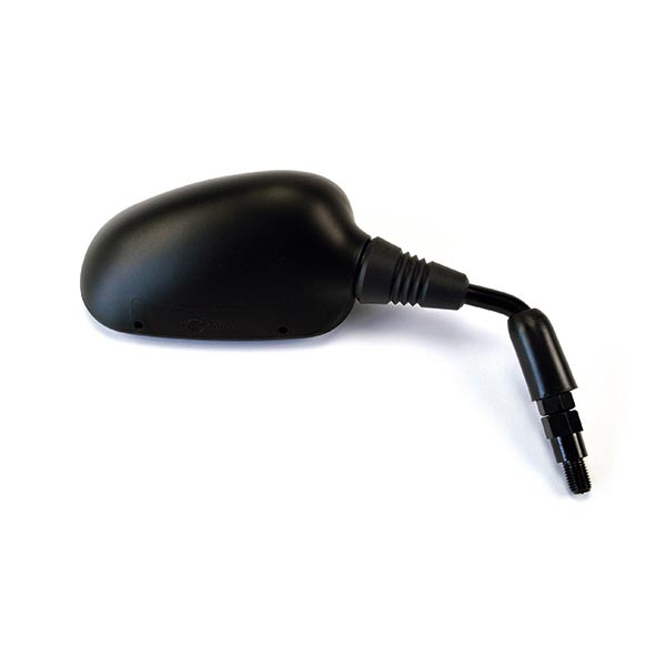 SPECCHIO SPECCHIETTO RETROVISORE NERO DX PER SCOOTER HONDA 300 FORZA