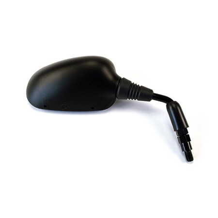 SPECCHIO SPECCHIETTO RETROVISORE NERO DX PER SCOOTER HONDA 300 FORZA