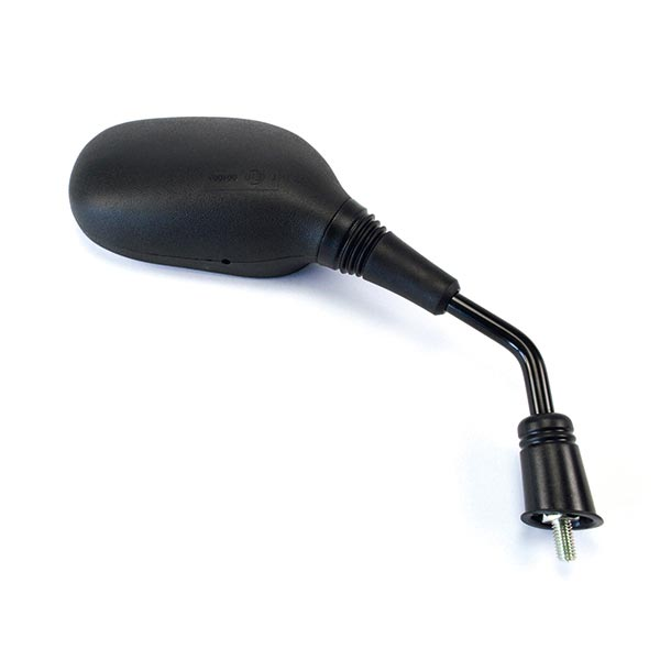 SPECCHIO SPECCHIETTO RETROVISORE NERO DX PER SCOOTER PEUGEOT TWEET-SYM