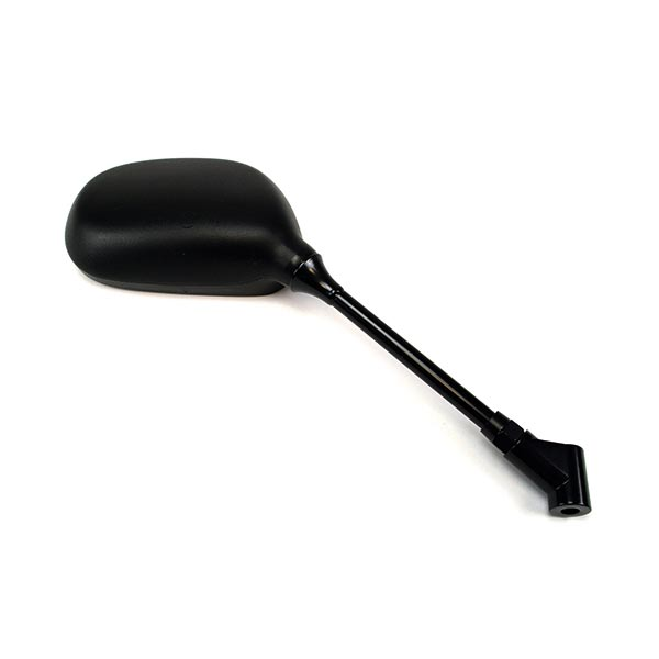 SPECCHIO SPECCHIETTO RETROVISORE NERO DX PER SCOOTER PEUGEOT KISBEE