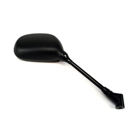 SPECCHIO SPECCHIETTO RETROVISORE NERO DX PER SCOOTER PEUGEOT KISBEE