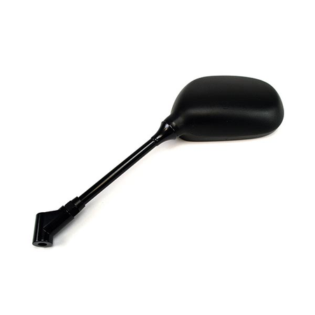 SPECCHIO SPECCHIETTO RETROVISORE NERO SX PER SCOOTER PEUGEOT KISBEE