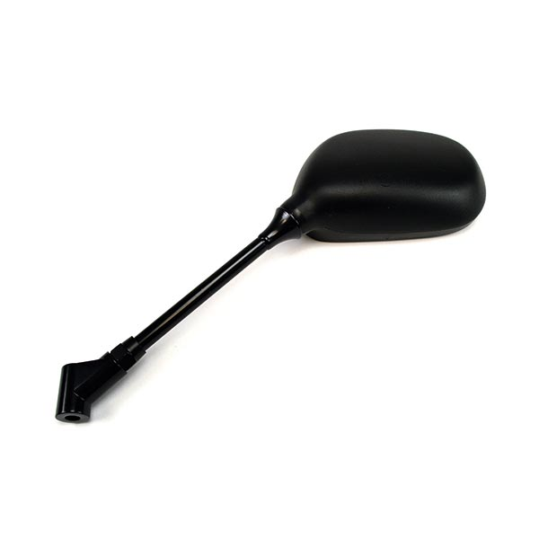 SPECCHIO SPECCHIETTO RETROVISORE NERO SX PER SCOOTER PEUGEOT KISBEE