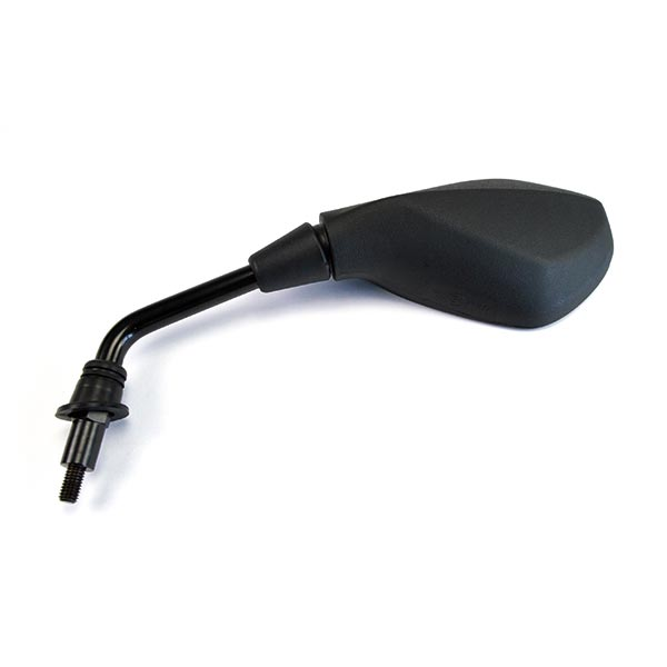 SPECCHIO SPECCHIETTO RETROVISORE NERO SX PER SCOOTER PIAGGIO 50 FLY 4T