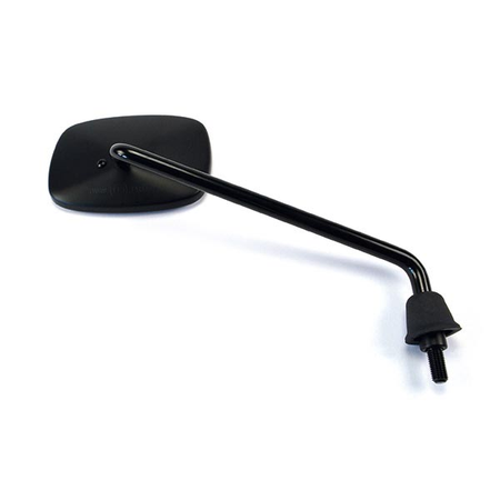 SPECCHIO SPECCHIETTO RETROVISORE NERO DX PER SCOOTER PIAGGIO BEVERLY SPORT