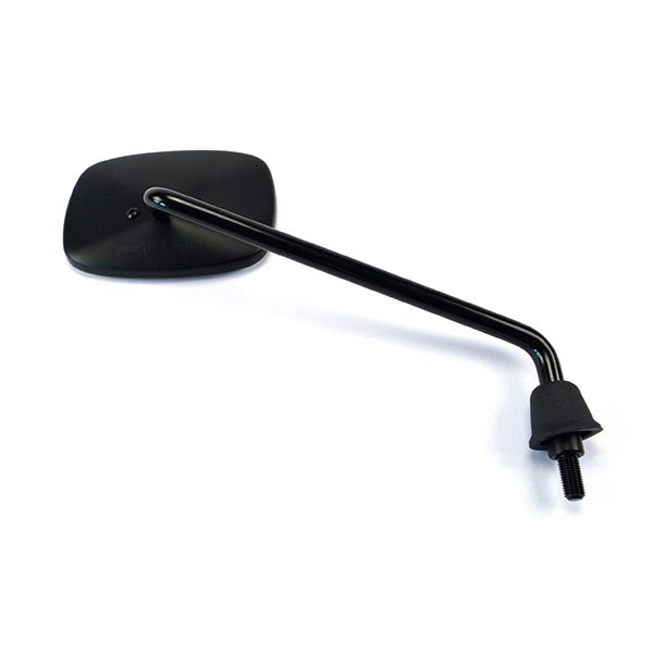 SPECCHIO SPECCHIETTO RETROVISORE NERO DX PER SCOOTER PIAGGIO BEVERLY SPORT