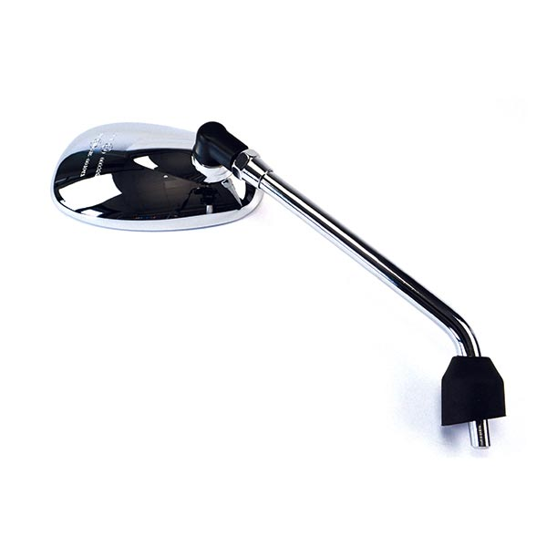 SPECCHIETTO RETROVISORE HERT CROMATO DX PER SCOOTER PIAGGIO CARNABY CRUISER