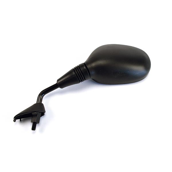 SPECCHIO SPECCHIETTO RETROVISORE NERO SX PER SCOOTER YAMAHA 50 NEOS 4T