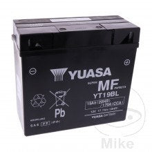 [YT19BL] YUASA BATTERIA 12V 19Ah 170A
