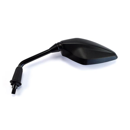 SPECCHIO SPECCHIETTO RETROVISORE NERO SX PER SCOOTER YAMAHA 300 X-MAX