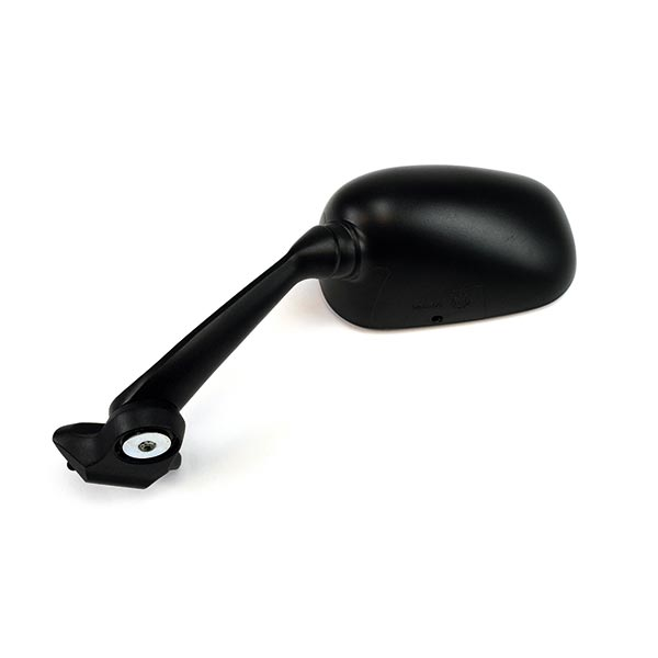 SPECCHIO SPECCHIETTO RETROVISORE NERO SX PER MOTO YAMAHA YZF600 R6 08>12