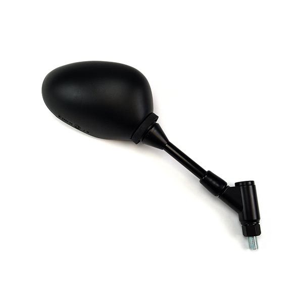 SPECCHIO SPECCHIETTO RETROVISORE NERO DX PER MOTO YAMAHA 800 FZ8N 600 XJ6N