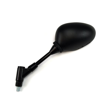 SPECCHIO SPECCHIETTO RETROVISORE NERO SX PER MOTO YAMAHA 800 FZ8N 600 XJ6N