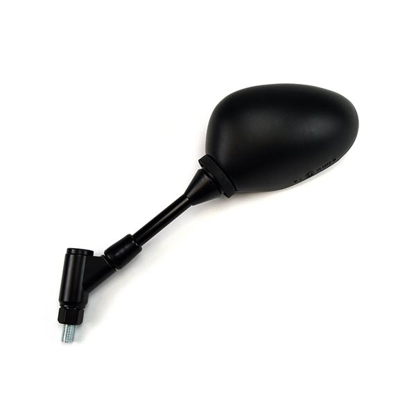SPECCHIO SPECCHIETTO RETROVISORE NERO SX PER MOTO YAMAHA 800 FZ8N 600 XJ6N