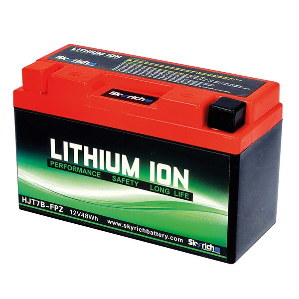 [0675071SR] BATTERIA SKYRICH SR LITIO HJT7B-FPZ 12.8V