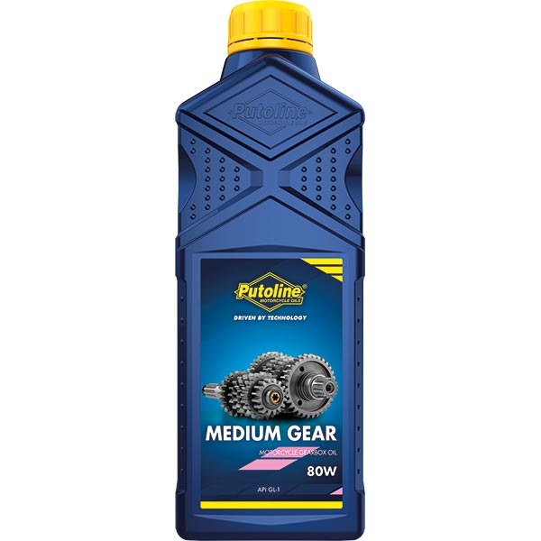 [0570158] PUTOLINE MEDIUM GEAR 80W 1L