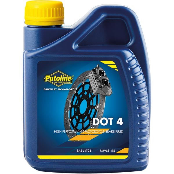[0574040] PUTOLINE BRAKE FLUID DOT 4 500ML 74040