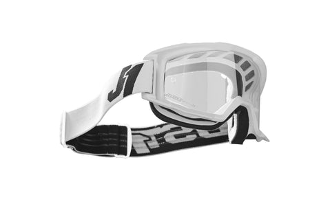 [J1GV-81] MASCHERA JUST1 VITRO BIANCO NERO