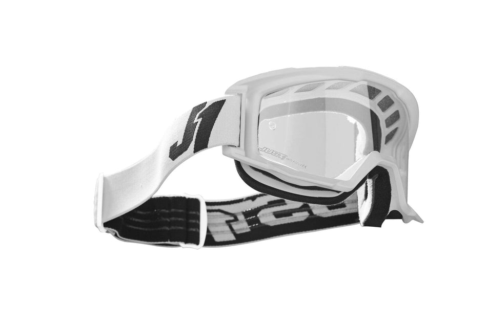 [J1GV-81] MASCHERA JUST1 VITRO BIANCO NERO