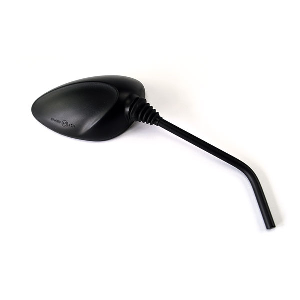 SPECCHIO SPECCHIETTO RETROVISORE NERO DX PER SCOOTER APRILIA 50 SCARABEO 14>