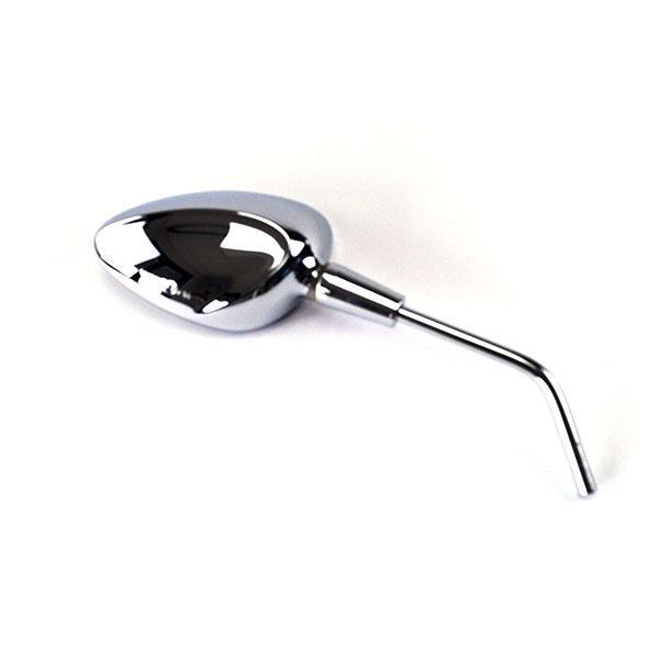 SPECCHIO SPECCHIETTO RETROVISORE CROMATO DX PER SCOOTER APRILIA 100 SCARABEO 14>