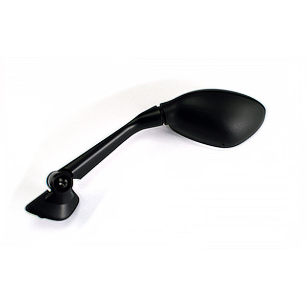 SPECCHIO SPECCHIETTO RETROVISORE NERO SX PER MOTO BMW R 1200 RS 14>18