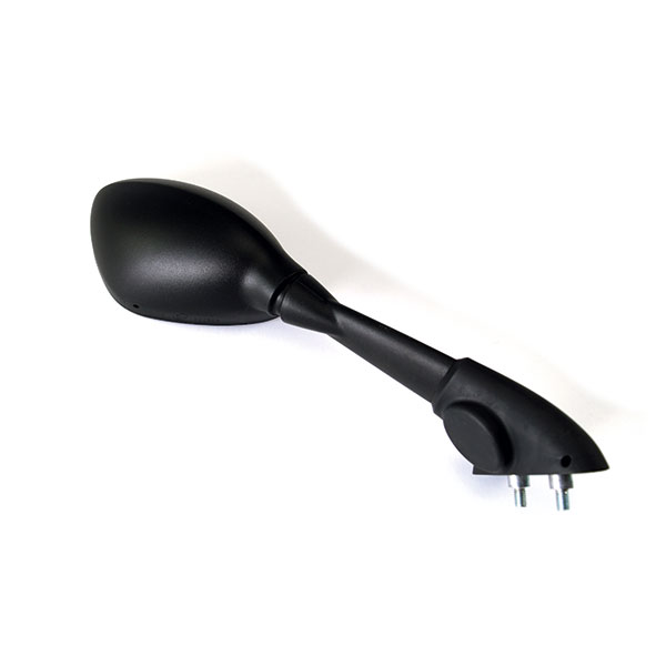 SPECCHIO SPECCHIETTO RETROVISORE NERO DX PER MOTO BMW S 1000 RR 09>18