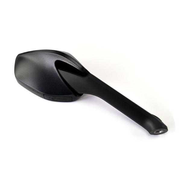SPECCHIO SPECCHIETTO RETROVISORE NERO DX PER MOTO DUCATI MULTISTRADA 1200 S