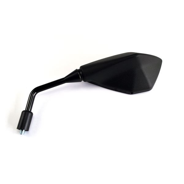 SPECCHIO SPECCHIETTO RETROVISORE NERO SX PER MOTO KAWASAKI 650 ER6 N 12>16