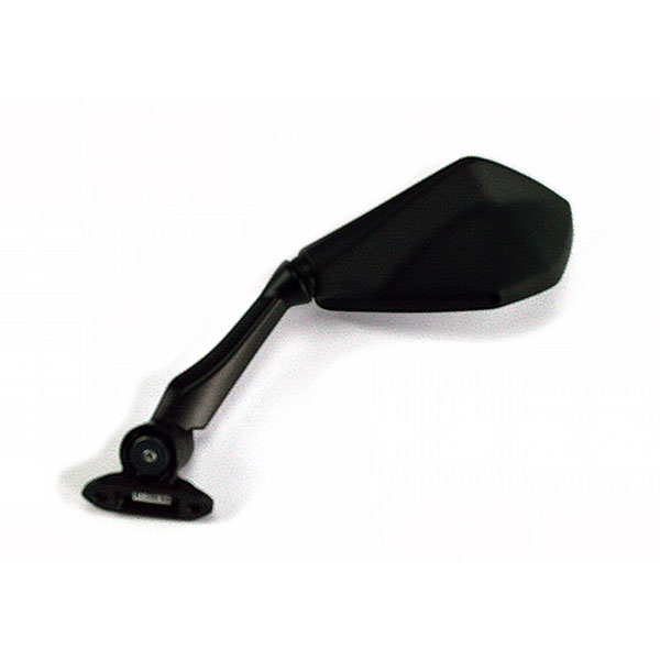 SPECCHIO SPECCHIETTO RETROVISORE NERO SX PER MOTO KAWASAKI 636 ZX6 R 13>